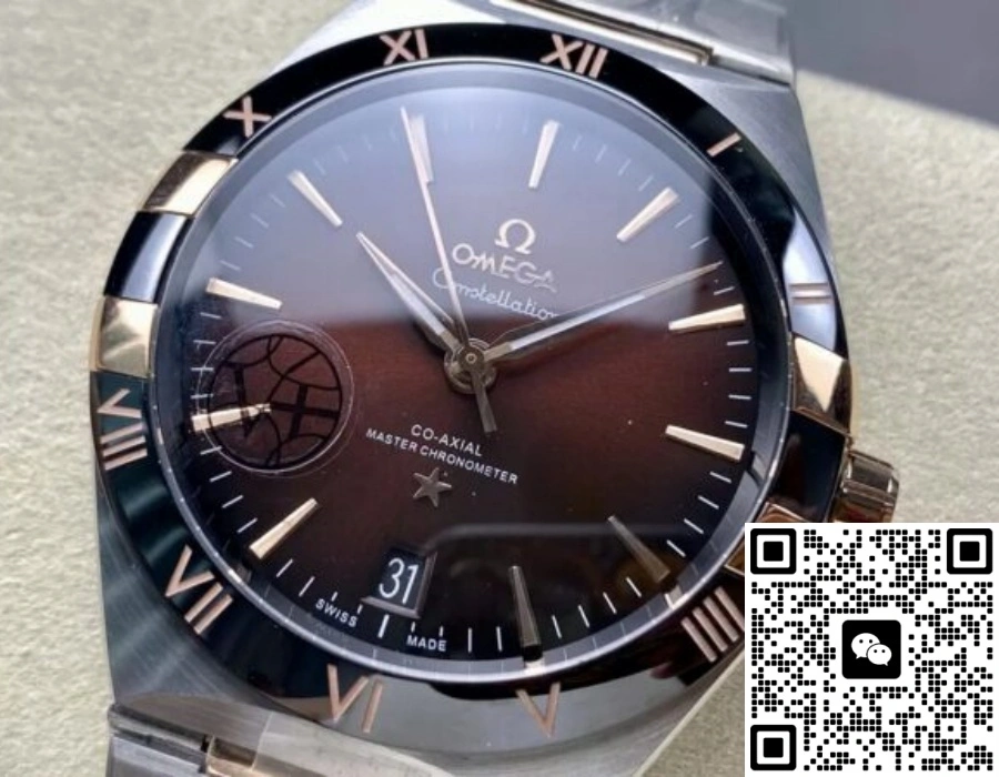 V+ Factory OMEGA Constellation 131.23.41.21.11.001 1:1 Best Edition Replica Watch